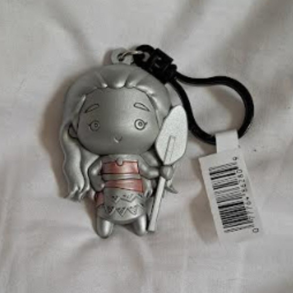 NEW Disney 100 PRINCESS MOANA Series 2 Figural Bag Clip / Keychain